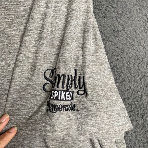 VUORI - Style: V188 Gray Short Sleeve Strato Tech Polo Shirt - Men's XL - Picture 9 of 12